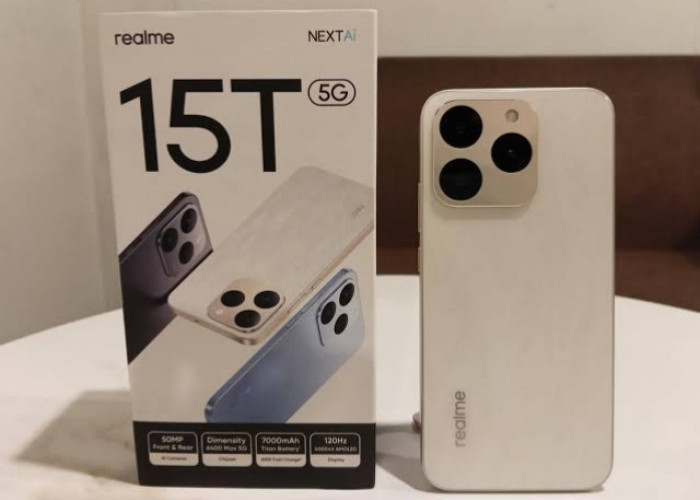 Realme 15T 5G Menawarkan Kapasitas Baterai Besar 7000 mAh dengan Teknologi Fast Charging 