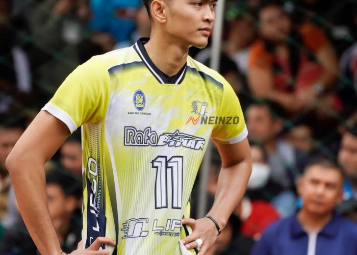 Doni Haryono Outside Hitter Andalan Timnas Indonesia di SEA Games dan Men's Club Volley Ball Bahrain