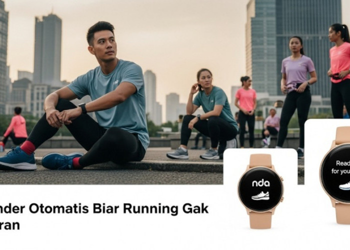 Mengupas Tuntas Pesan 'Waktunya Bergerak' dari Fitur Reminder Smartwatch Otomatis   
