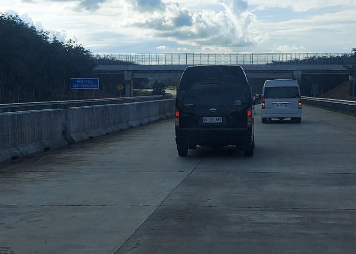 Dibuka Fungsional Mulai 24 Maret 2025, Tol Palembang-Betung Banyuasin Satu Jalur 