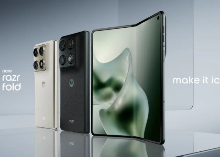 Motorola Razr Fold Pilihan Ponsel Lipat Flagship dengan Performa Tangguh Berkat chipset Snapdragon 8 Gen 5