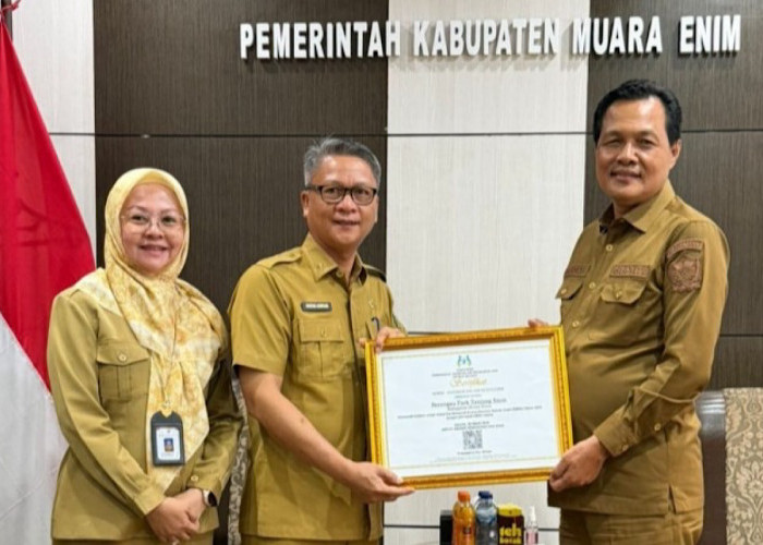 Berangau Park Raih Predikat RBRA Utama 2026, Bukti Komitmen Muara Enim Ramah Anak