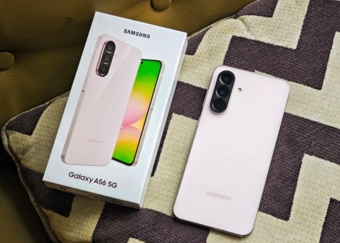 Samsung Galaxy A56 5G Tampil Premium, Andalkan Desain Elegan dan Performa Tangguh di Kelas Menengah