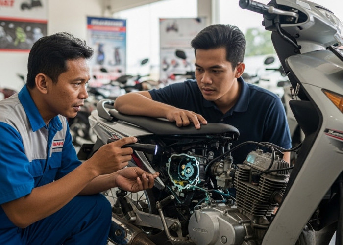 Panduan Membeli Motor Bekas Umur 10 Tahun, Komponen Ini Wajib Dicek dan Diganti