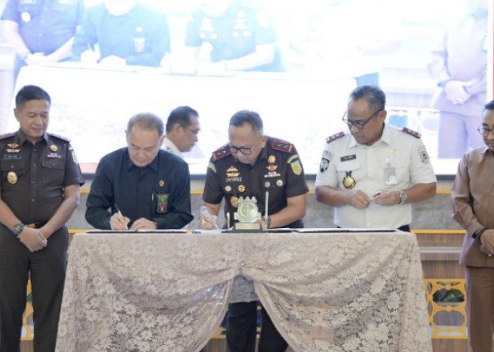 Perkuat Transformasi Digital Peradilan, Tiga Institusi Hukum Teken PKS Sidang Secara Elektronik