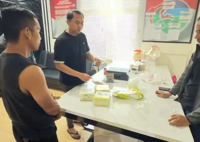 WAW, 4,2 Kg Sabu Digagalkan di Lintas Sumatera, Dua Kurir Ditangkap Satresnarkoba Polres Ogan Ilir 