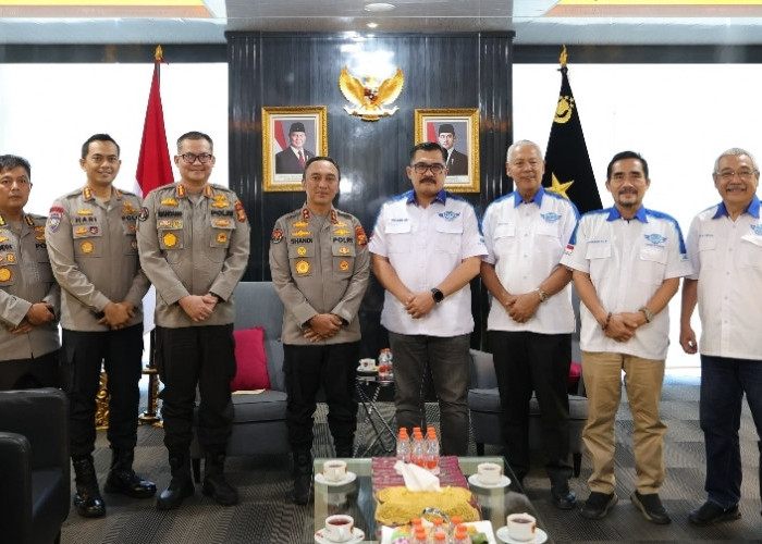 Kapolda Sumsel Gandeng IMBI, Perkuat Sinergi Jaga Kamtibmas dan Budaya Tertib Berlalu Lintas