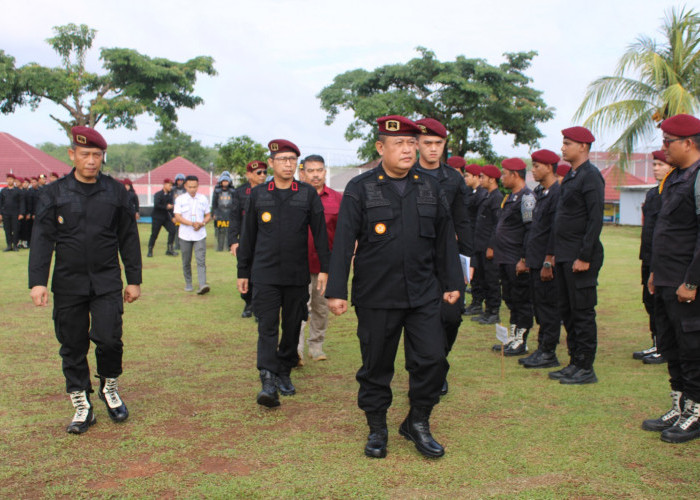 Kanwil Kemenkumham Sumsel Gelar Apel Siaga Pengamanan Natal 2024 dan Tahun Baru 2025