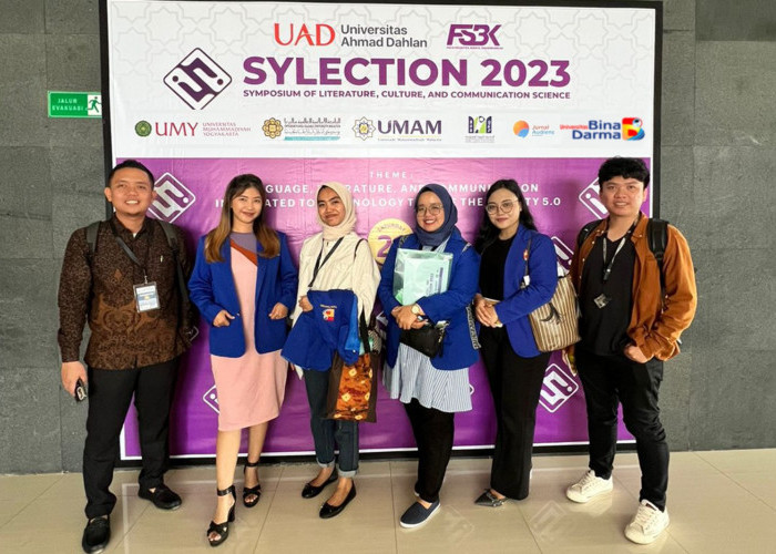 MANTAP! Mahasiswa S2 UBD Palembang, Raih Predikat Best Presenter di International Conference