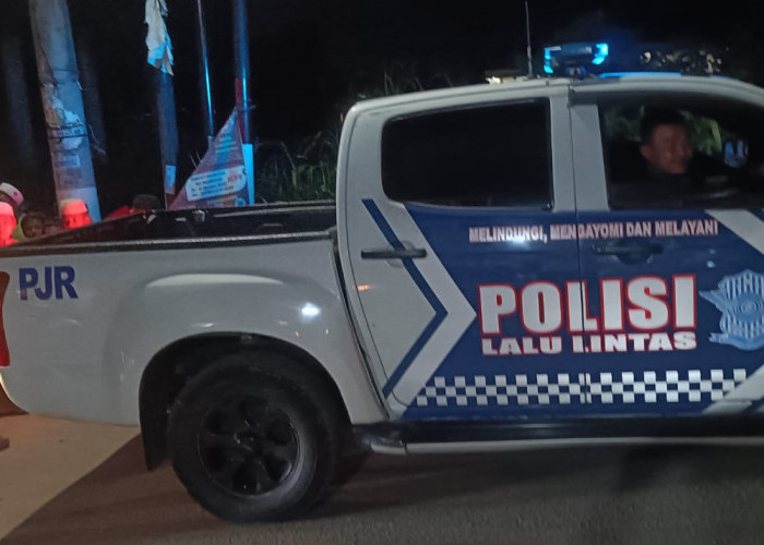 Warga Sukosari Palembang Gelar Pawai Obor Sambut Ramadhan 1447 H, Dikawal PJR Polda Sumsel
