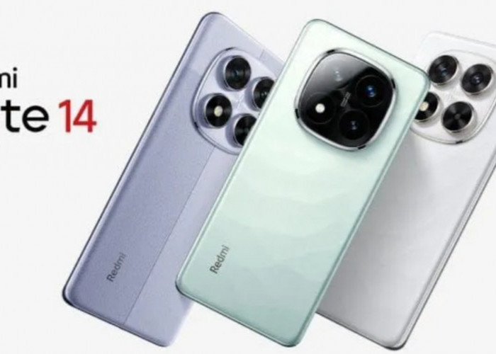 Xiaomi Redmi Note 14 Pro 5G HP Harga Murah dengan Kamera AI Terbaik 