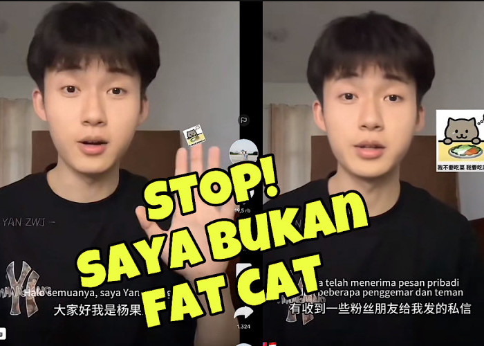 Guru Ganteng di China Fotonya Disebut Fat Cat Berikan Klarifikasi: ‘Anda Mencari Keuntungan yang Memalukan’ 