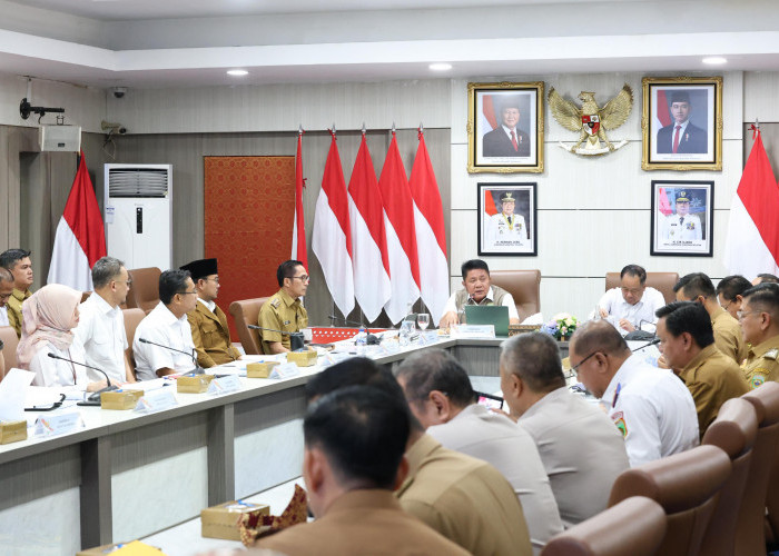 Gubernur Pimpin Rakor Banjir: Potong Jalur Birokrasi Pemkot Palembang Kini bisa Akses Langsung ke OPD Provinsi