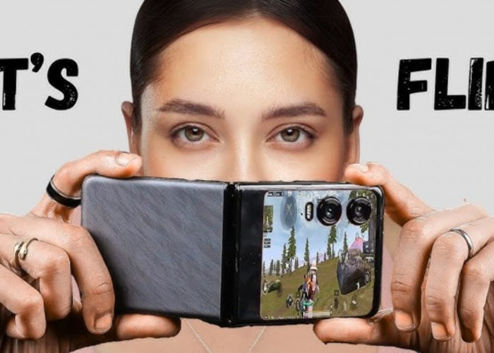 Infinix Zero Flip Menawarkan Dukungan Kamera Utama Ganda, Fitur NFC dan Performa Kencang 