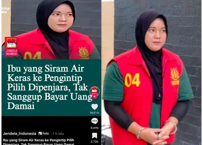 Kasus Ibu Diintip Pria di Muratara Kembali Viral, Pilih Dipenjara Ketimbang Bayar Uang Damai Rp60 Juta