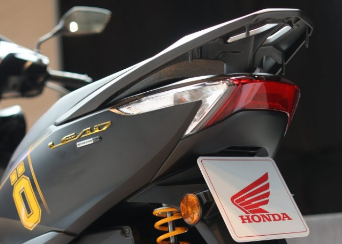 Swadikap! Honda Lead 125 Tampil Imut nan Fashionable, Skutik Premium Thailand Fitur Keamanan Kelas Eropa
