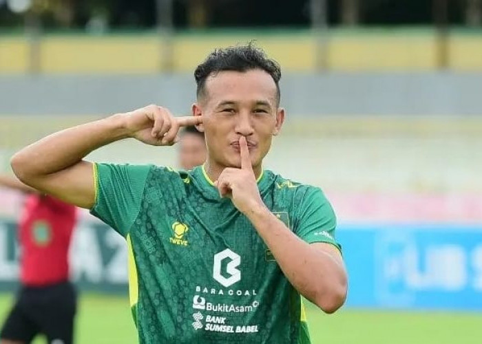 Play-off Degradasi Pegadaian Liga 2, Sriwijaya FC Gilas Tim Tuan Rumah Perserang Serang 3-0 Tanpa Balas