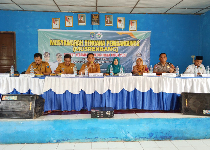 Usulan Infrastruktur Jadi Prioritas Masyarakat Disampaikan di Musrenbang Kecamatan Mesuji Raya