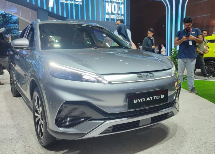 BYD Atto 3 Terbaru Meluncur, Jarak Tempuh Lebih Jauh dengan Isi Daya Kilat, Ini Spesifikasinya