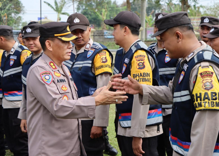 Hadapi Pilkada Serentak 2024, Personel Bhabinkamtibmas Harus Pandai Ciptakan Suasana Kondusif