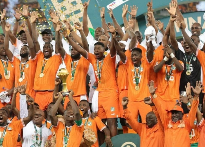 Bukan yang Pertama Dalam Sejarah, Pantai Gading Tiga Kali Juarai Piala Afrika 