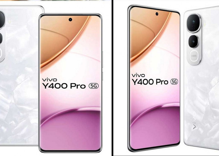 Vivo Y400 Pro 5G, Smartphone Terbaru Vivo yang Menawarkan Spesifikasi Premium