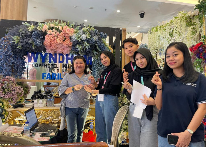Antusias Calon Pengantin Wyndham Opi Hotel Palembang di Sumsel Wedding Expo – Palembang Icon Mall 