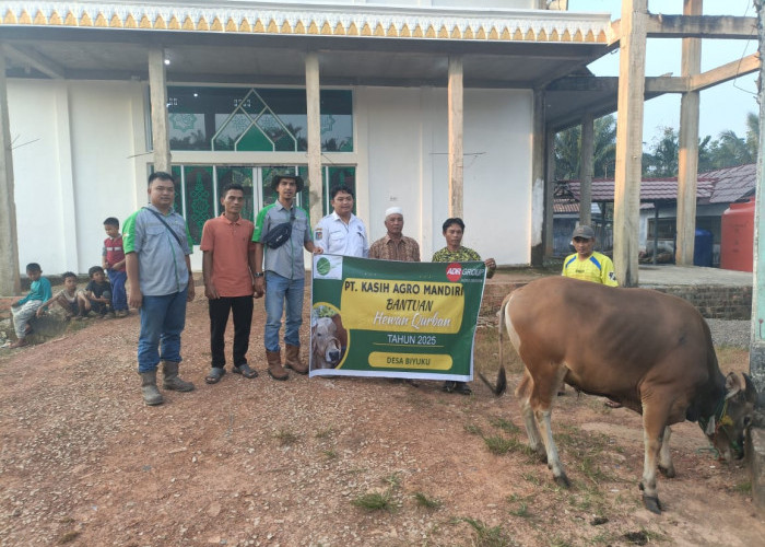 Masyarakat dan Kepala Desa Ungkap Dampak Positif PKS PT KAM untuk Desa Lubuk Lancang