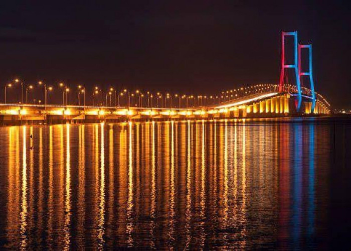 Jembatan Terpanjang Penghubung Batam-Singapura Habiskan Rp14 Triliun, Seharga Terowongan Bawah Air Sumsel?