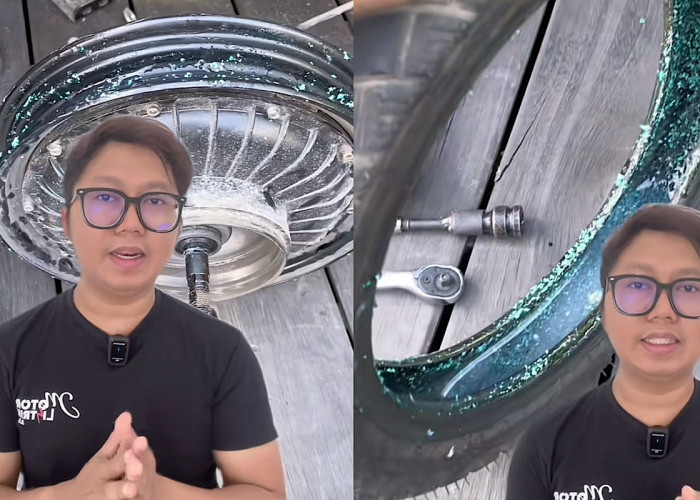 Bahaya, Jangan Gunakan Cairan Tubeless Untuk Atasi Kebocoran Ban, Bisa Picu Karatan Bahkan Korosi Parah  