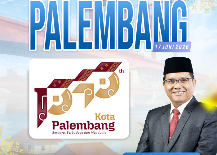 Prof Dr Muhammad Adil, MA, Rektor UIN RF mengucapkan Dirgahayu Kota Palembang ke 1343