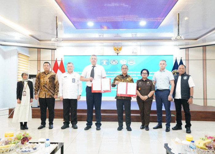 Sejarah Baru dalam Hubungan Indonesia-Rusia: Penyerahan Aleksandr Zverev Sebagai Ekstradisi Pertama