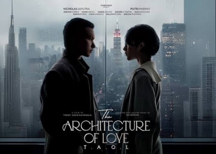 Sedang Tayang di Bioskop! Begini Sinopsis Film ‘The Architecture of Love’ yang Booming di Tiktok