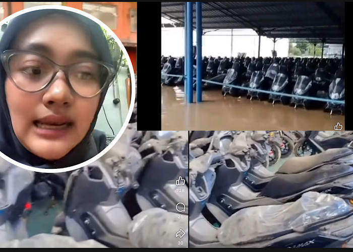 WADUH, Ratusan NMax di Medan Terendam Banjir Dijual Bebas, Ini Kata Sales Yamaha 