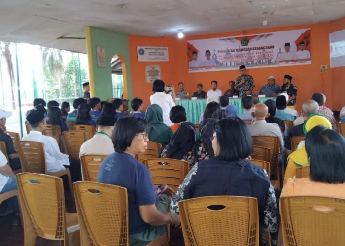 Lawan Radikalisme, KUA Ilir Timur Satu Gelar Penguatan Wawasan Kebangsaan di Kampung Moderasi