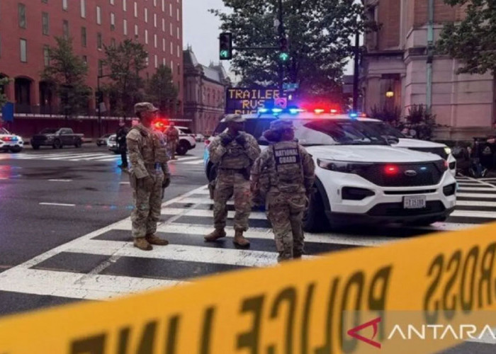 Rentetan Tembakan di Dekat Gedung Putih, Trump Aman