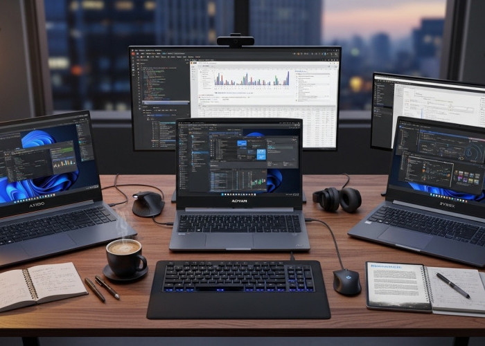 Adu Laptop Lokal 2026: Axioo VS Advan vs Zyrex Siapa Paling Kencang Buat Kerja Berat?