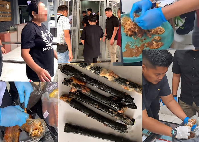Viral, Narkoba Dalam Gulai Ayam Digagalkan Petugas Lapas Karawang