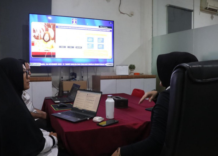 Kemenkum Sumsel Ikuti Anev Kinerja B11 2025, Fokus Optimalkan Capaian Akhir Tahun