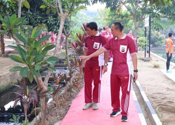 Gerakan Asri Polda Sumsel: Kapolda Ajak Personel Jadikan Kebersihan Budaya Bersama