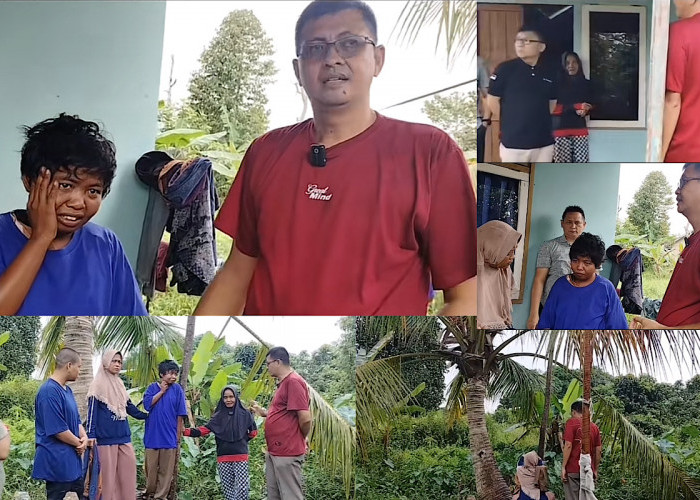 MIRIS, Lisa Warga Banyuasin 5 Tahun Dipasung Dibawah Pohon, Siang Malam Alami Hujan dan Kepanasan Diluar Rumah