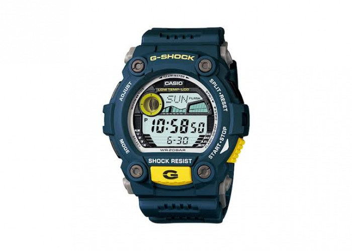 Casio G-Shock G-7900-2 yang Tahan Banting, Suhu Extrim dan Mampu Menyelam Hingga 200 Meter