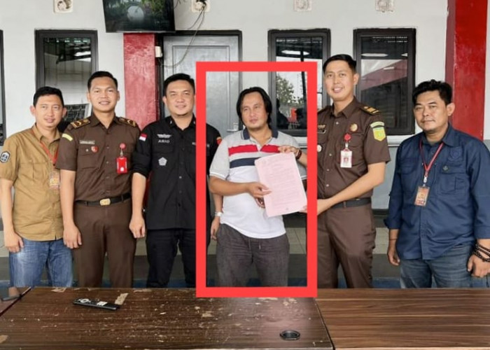 Terpidana Kasus Pengemplang Pajak Senilai Rp331 Juta, Dieksekusi Jaksa Ke Rutan Pakjo Palembang