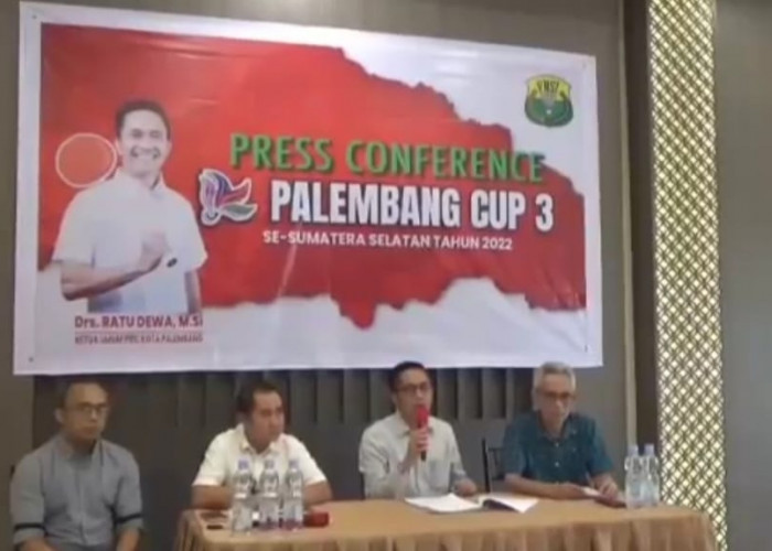 Jaring Atlet Berbakat, PBSI Kota Palembang Gelar Palembang Cup 3 Se-Sumsel 