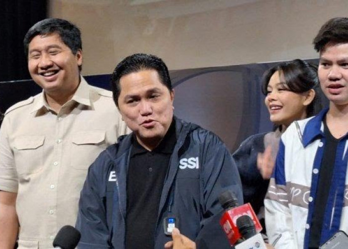 Erick Thohir Bertemu 4 Mata dengan 6 Pemain Naturalisasi Timnas Indonesia, Bahas Apa Sampai Harus ke Belanda?