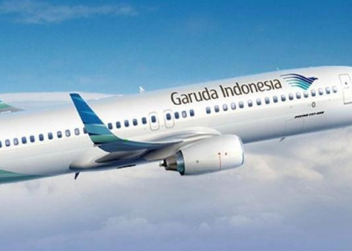  Cek Harga Tiket Pesawat Garuda Hari ini, Program Spesial Lebaran Rute Palembang-Jakarta