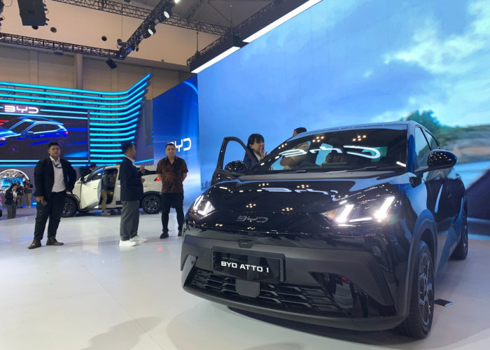 BYD Atto 1 Resmi Masuk Indonesia, Bikin Wuling Air EV dan Chery EQ1 Ketar Ketir