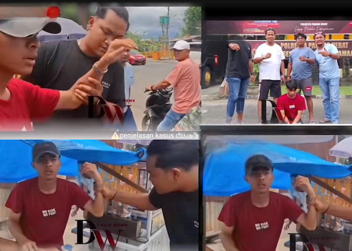 Sudah Dikasih Enak Pedagang Siomay Peras Pacar Jutaan, Jika Tidak Video Begituan Disebar