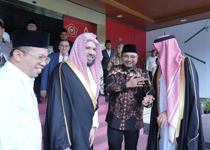 Imam dan Khatib Masjid Nabawi Kunjungan ke Indonesia, Bawa Pesan Ini dari Raja Salman dan Putra Mahkota