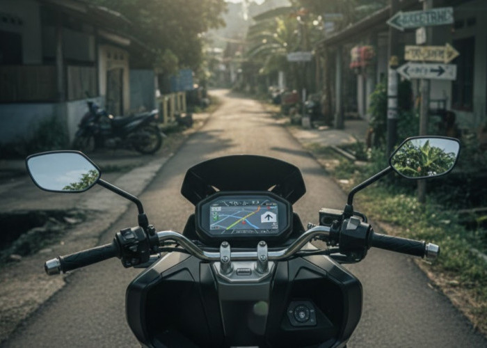 Navigasi TFT Skutik Premium 2026 Diuji di Jalan Tikus, Akurat atau Malah Bikin Nyasar
